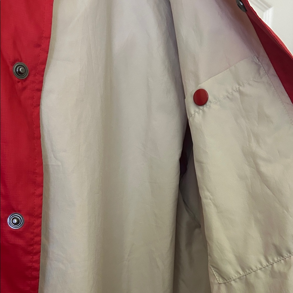 Nike SB Red Jacket Windbreaker Mens Jacket - Picture 4 of 7